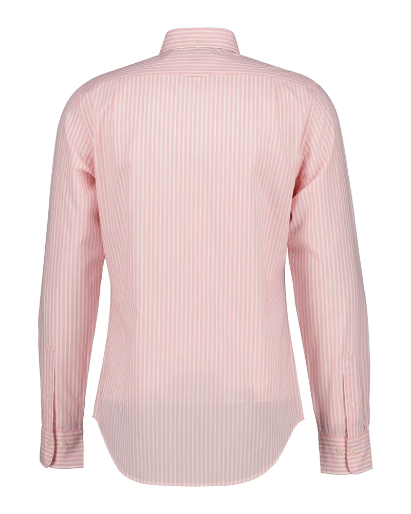 GANT Slim Classic Poplin Stripe Shirt